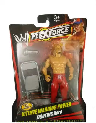 FlexForce Ultimate Warrior Power FIGHTING Hero Bootleg/Knockoff Edge