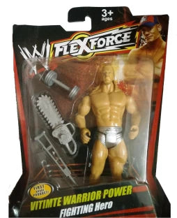 FlexForce Ultimate Warrior Power FIGHTING Hero Bootleg/Knockoff Triple H