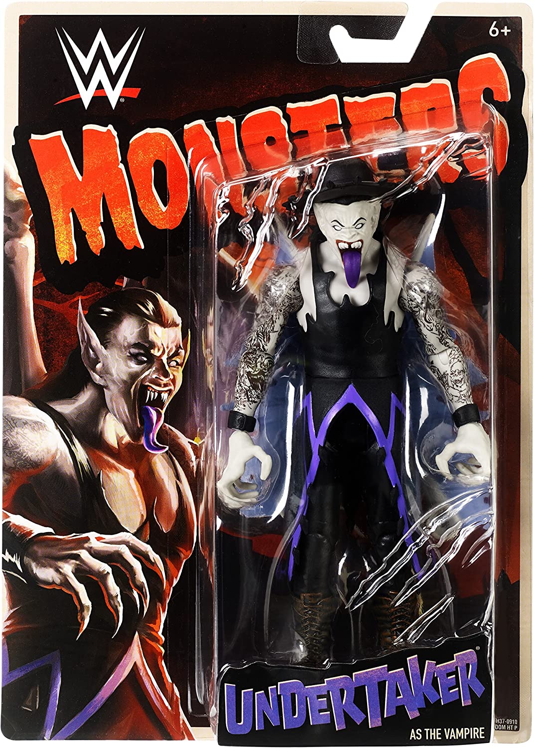 wwe monsters figures 2018 WWE Mattel Basic Monsters Undertaker as the Vampire – Wrestling Figure  Database