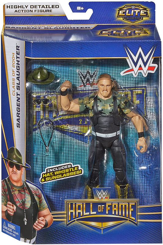 2014 WWE Mattel Elite Collection Hall of Fame Series 1 Sargent Slaughter [Exclusive]