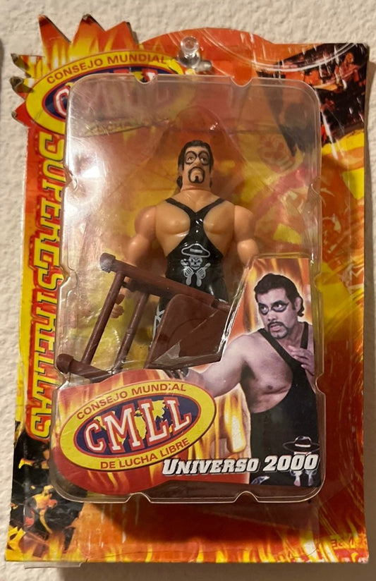 2007 CMLL Hag Distribuidoras 4.5" Super Estrellas Series 1 Universo 2000