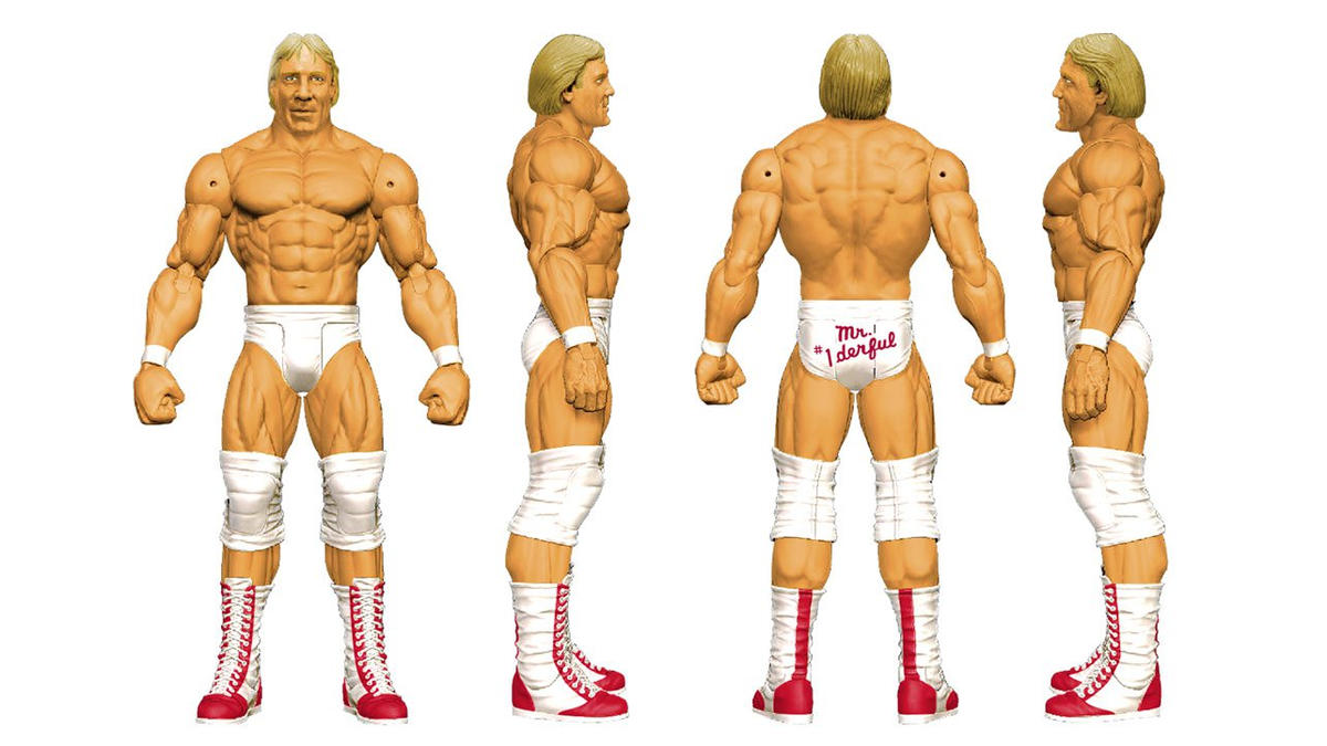2015 WWE Mattel Basic Series 58 Paul Orndorff