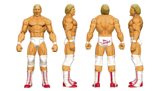 2015 WWE Mattel Basic Series 58 Paul Orndorff