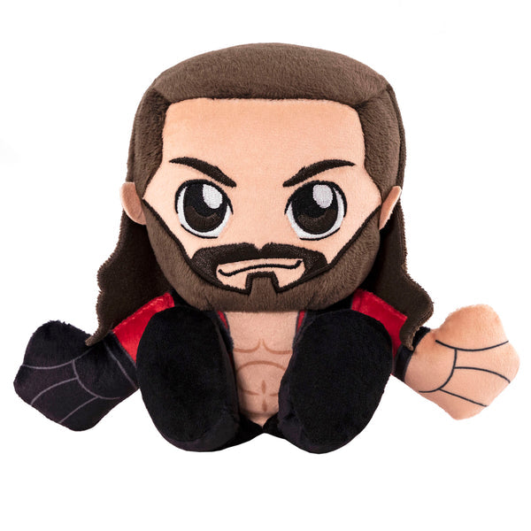 2022 WWE Uncanny Brands 8" Kuricha Plush Seth Rollins