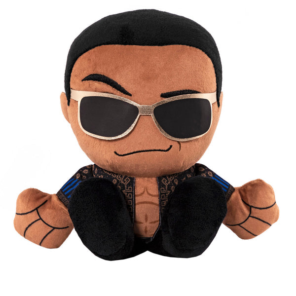 2022 WWE Uncanny Brands Kuricha Sitting Series 2 The Rock