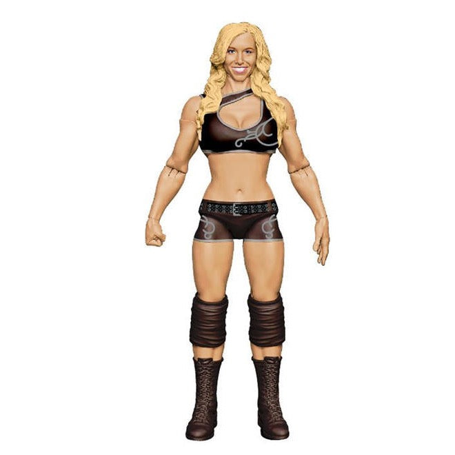 2015 WWE Mattel Basic Series 55 #67 Charlotte