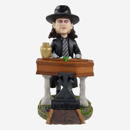 2022 WWE FOCO Bobbleheads Limited Edition "Mortician" Undertaker