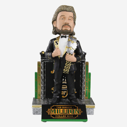 2022 WWE FOCO Bobbleheads Limited Edition Ted Dibiase