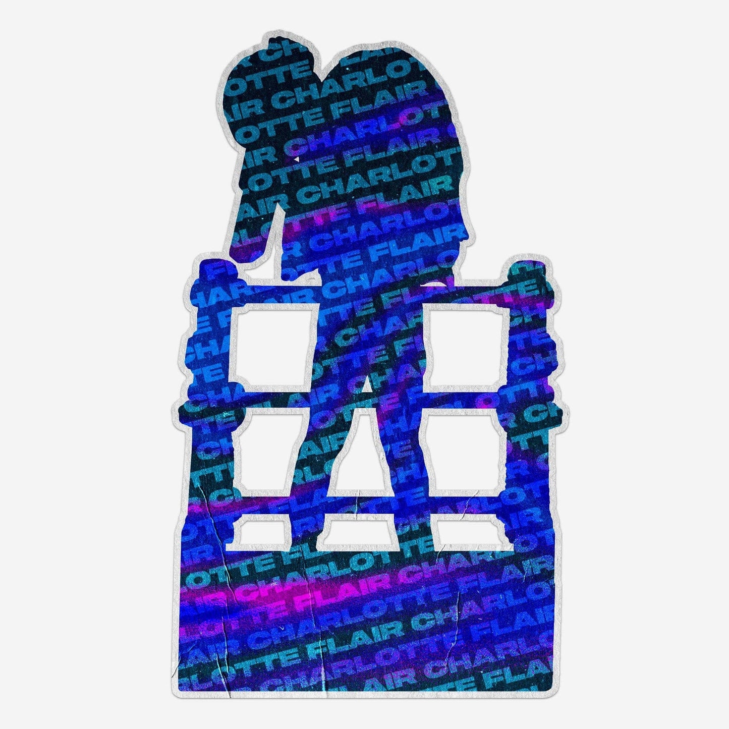 2022 WWE FOCO Bobbleheads Limited Edition WrestleMania 38 Charlotte Flair