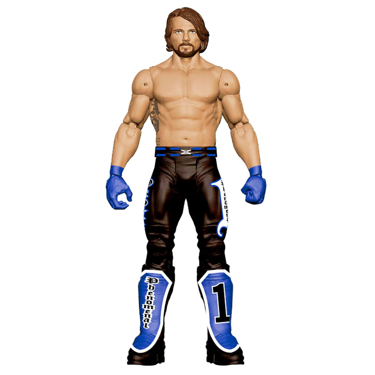 2016 WWE Mattel Basic Series 68B AJ Styles