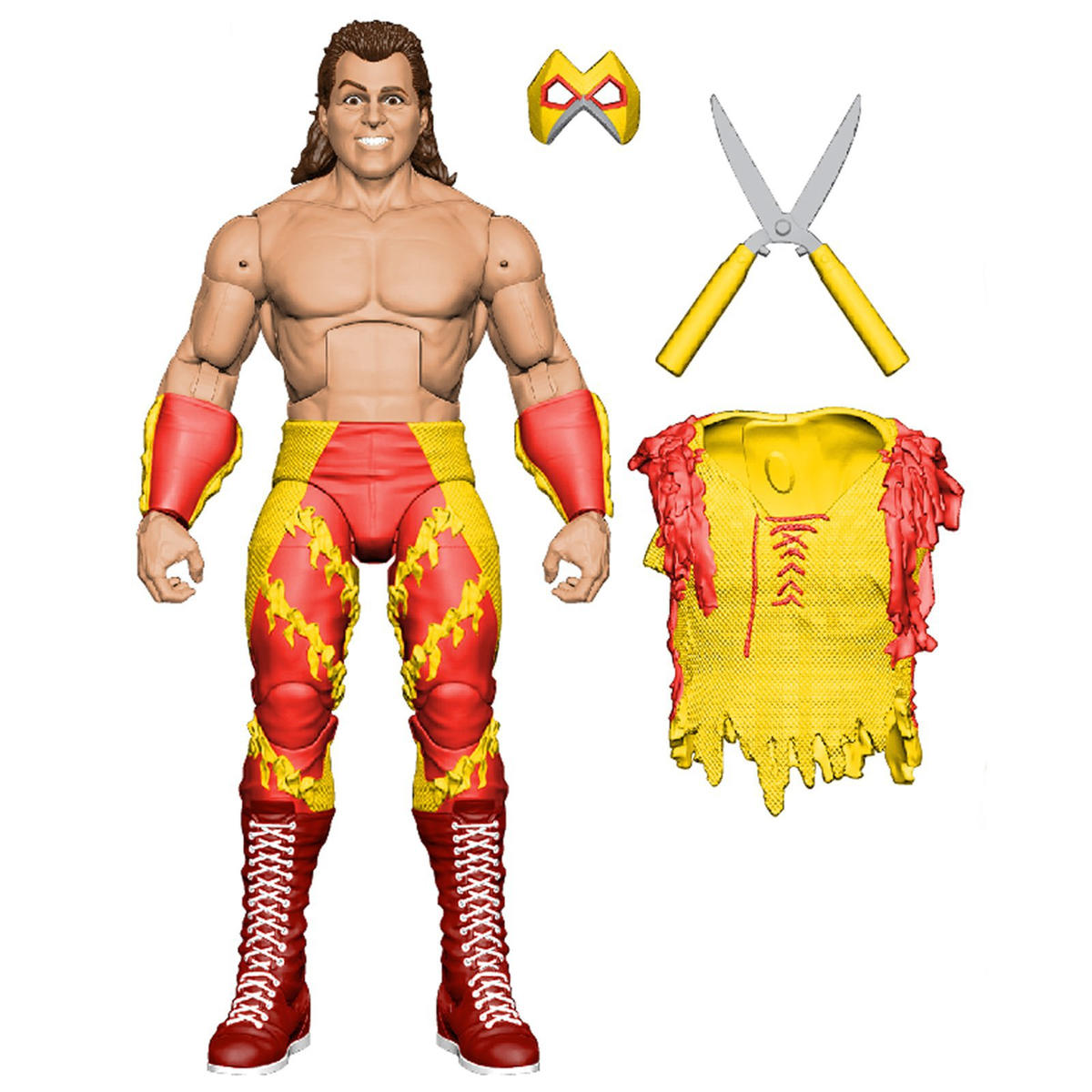 2018 WWE Mattel Elite Collection WrestleMania 34 Brutus "The Barber" Beefcake