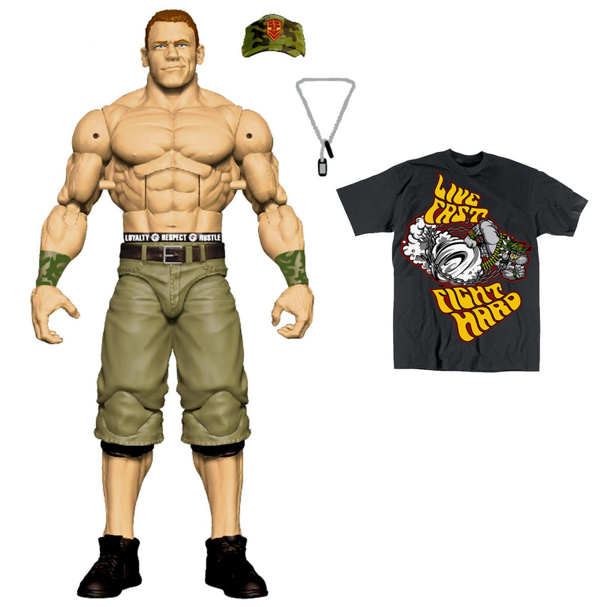 2018 WWE Mattel Elite Collection WrestleMania 34 John Cena