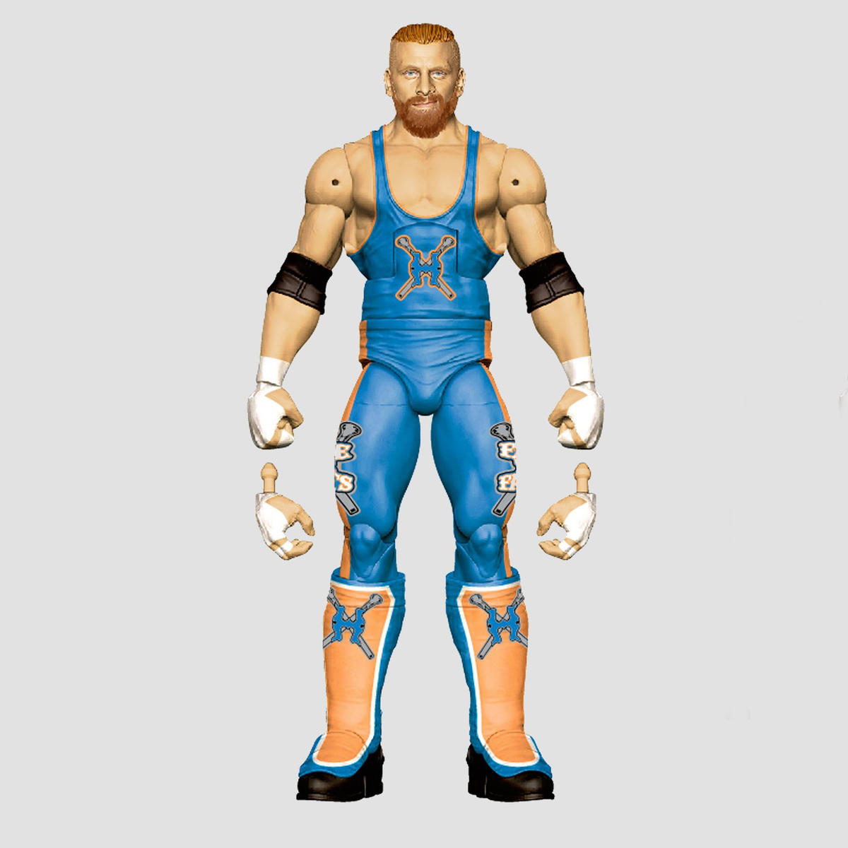 2018 WWE Mattel Elite Collection Series 64 Curt Hawkins