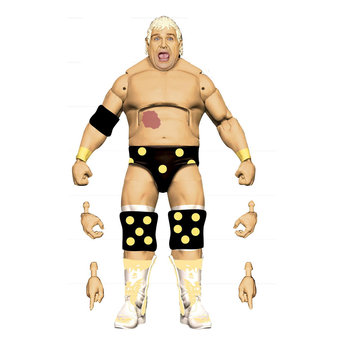 2022 WWE Mattel Elite Collection WrestleMania Hollywood Dusty Rhodes