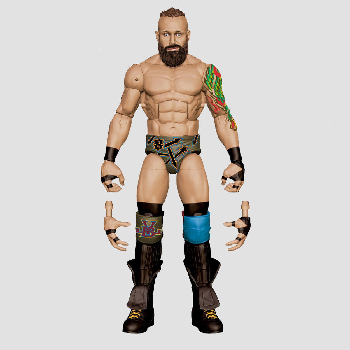 2019 WWE Mattel Elite Collection Series 65 Eric Young