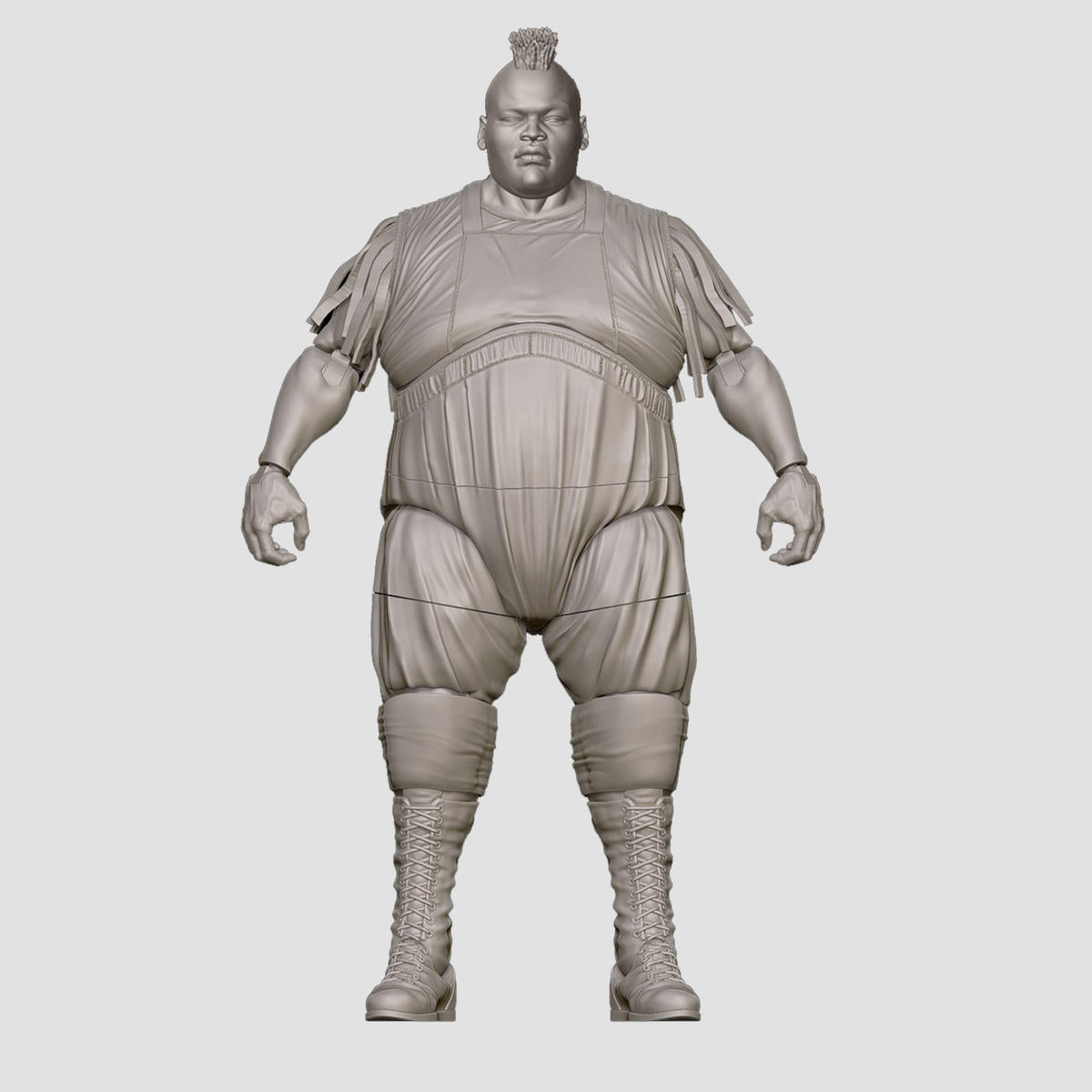 2019 WWE Mattel Elite Collection Series 68 King Mabel