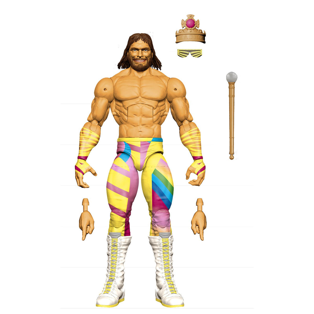 2022 WWE Mattel Elite Collection WrestleMania Hollywood "Macho King" Randy Savage