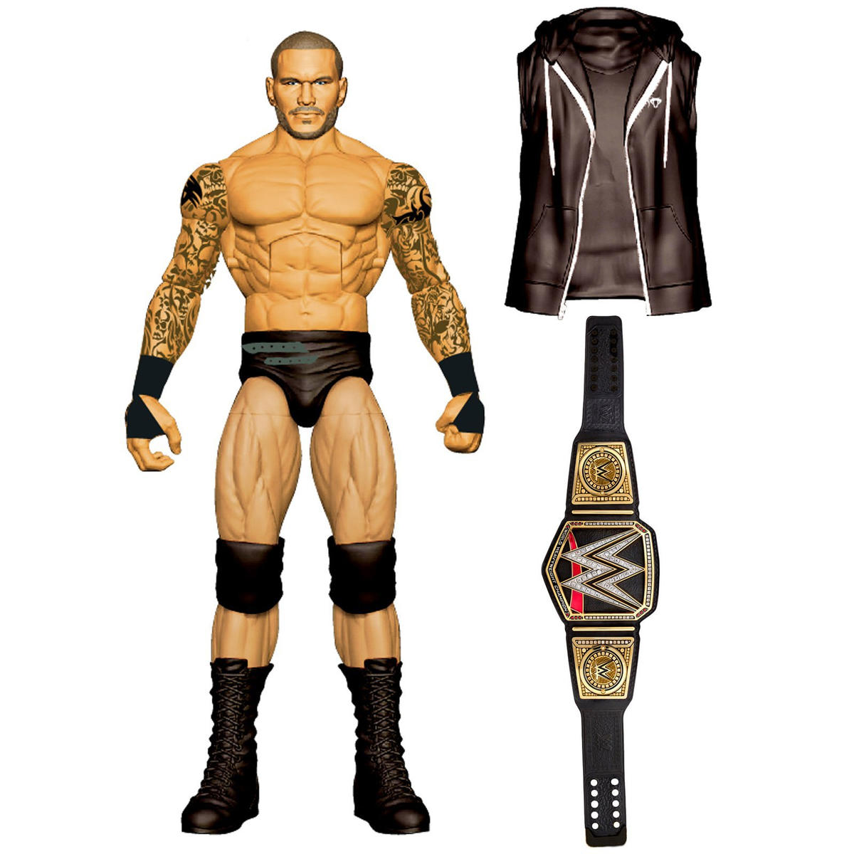 2018 WWE Mattel Elite Collection WrestleMania 34 Randy Orton
