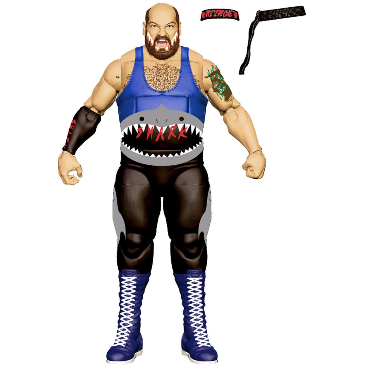 2018 WWE Mattel Elite Collection Target Exclusive The Shark