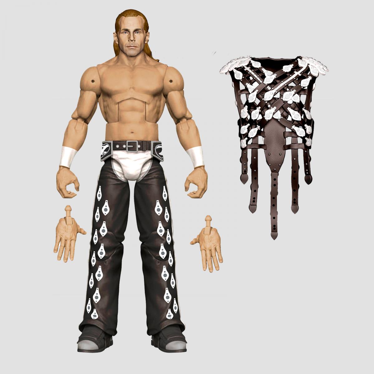 2022 WWE Mattel Elite Collection SummerSlam Series 3 Shawn Michaels