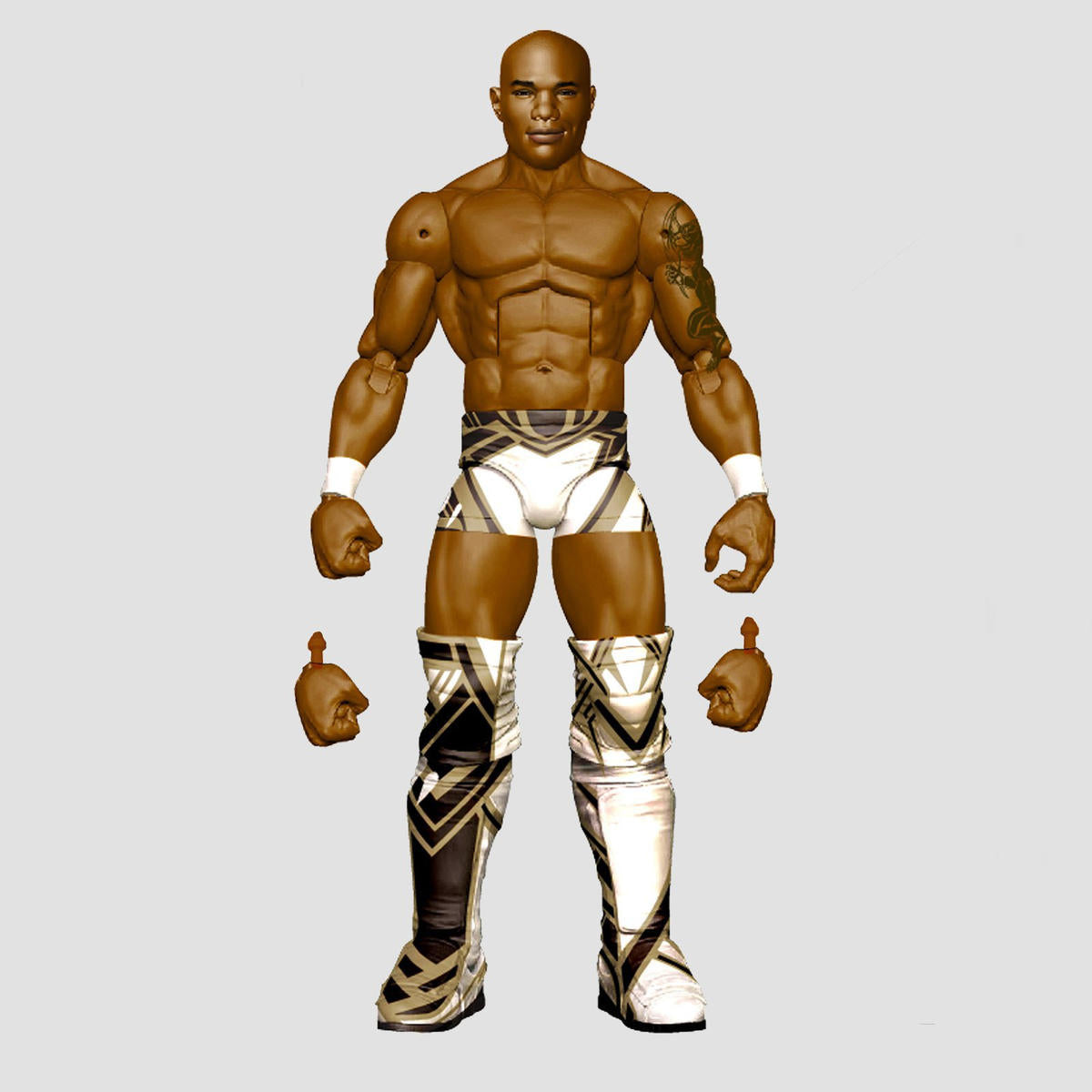 2018 WWE Mattel Elite Collection Series 63 Shelton Benjamin