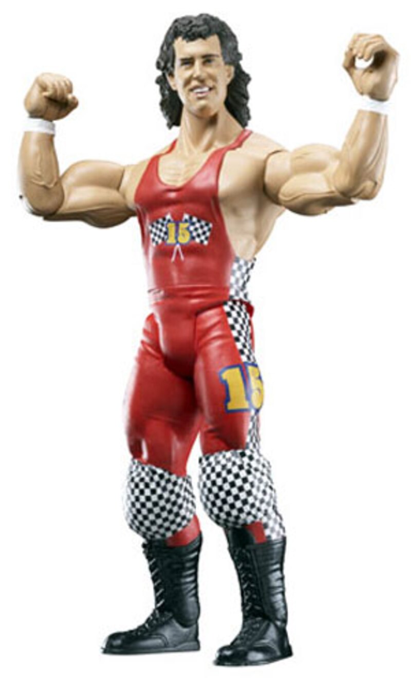 2008 WWE Jakks Pacific Classic Superstars Series 22 Bob "Spark Plug" Holly