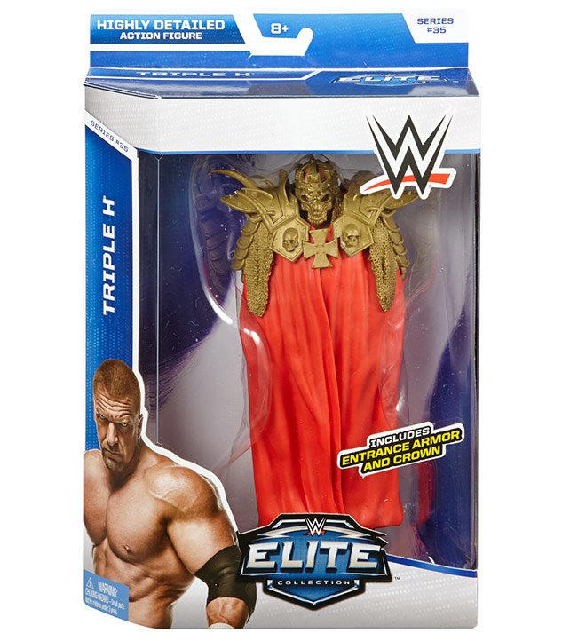 2015 WWE Mattel Elite Collection Series 35 Triple H – Wrestling