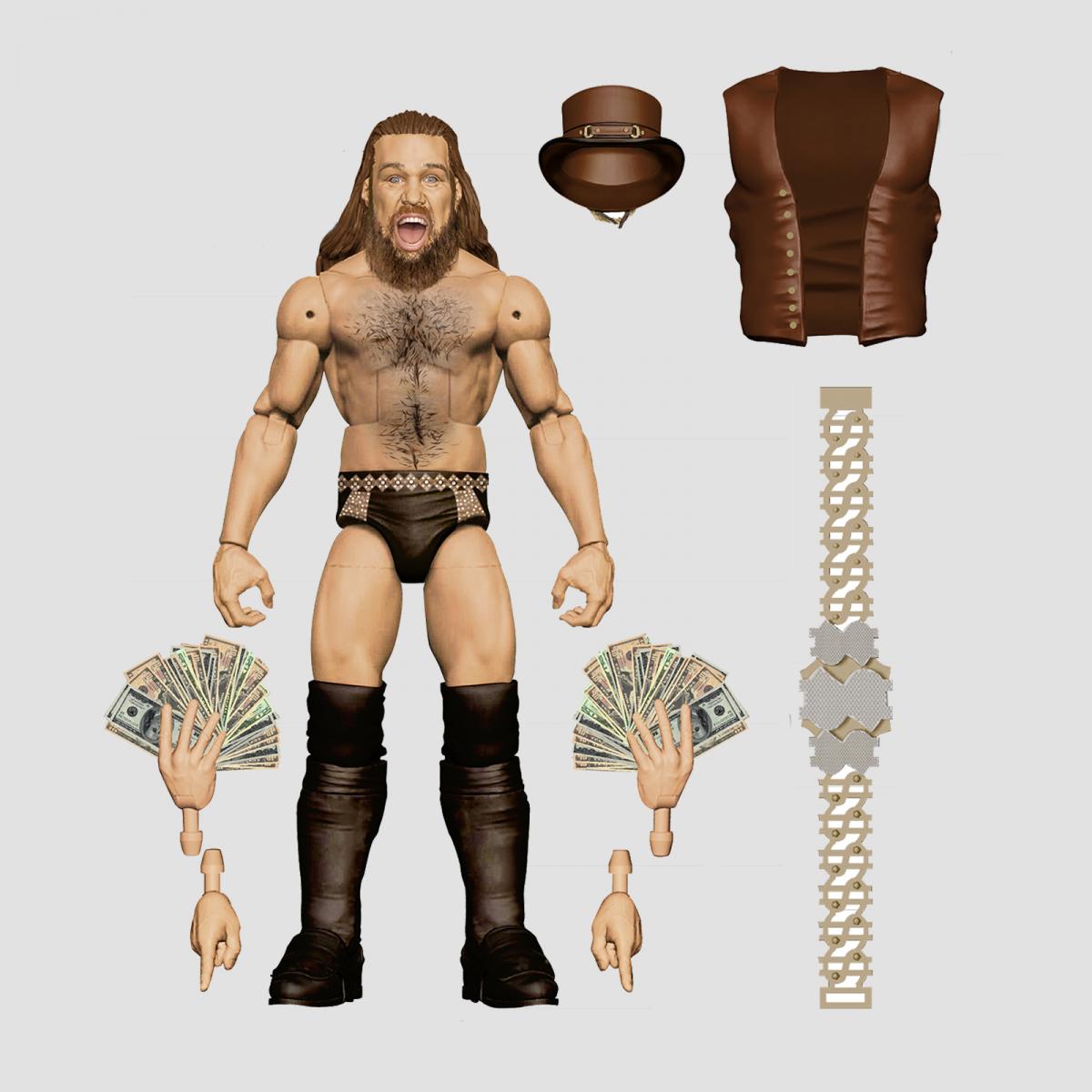 2022 WWE Mattel Elite Collection Ringside Exclusive "To the Moon" Cameron Grimes