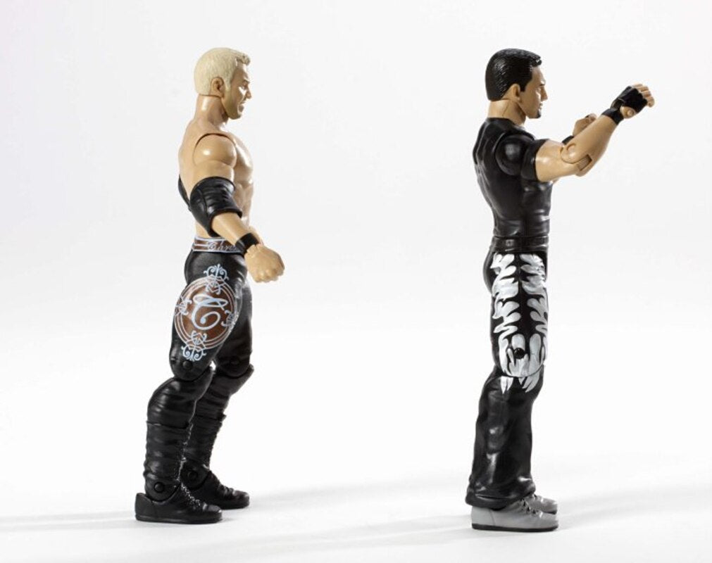 2010 WWE Mattel Basic Battle Packs Series 4 Christian & Tommy Dreamer