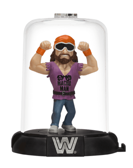 2019 WWE Legends Zag Toys Domez Series 1 "Macho Man" Randy Savage