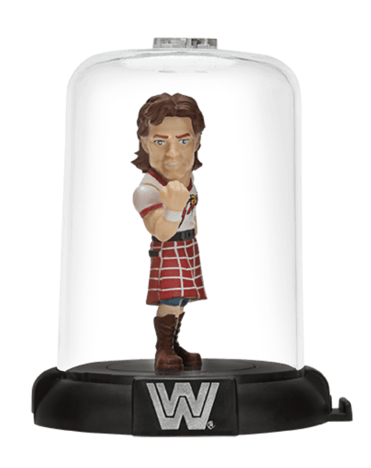 2019 WWE Legends Zag Toys Domez Series 1 "Rowdy" Roddy Piper