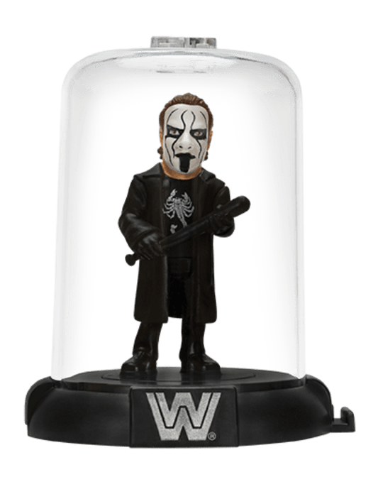 2019 WWE Legends Zag Toys Domez Series 1 Sting