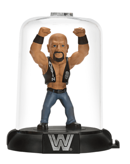 2019 WWE Legends Zag Toys Domez Series 1 Stone Cold Steve Austin