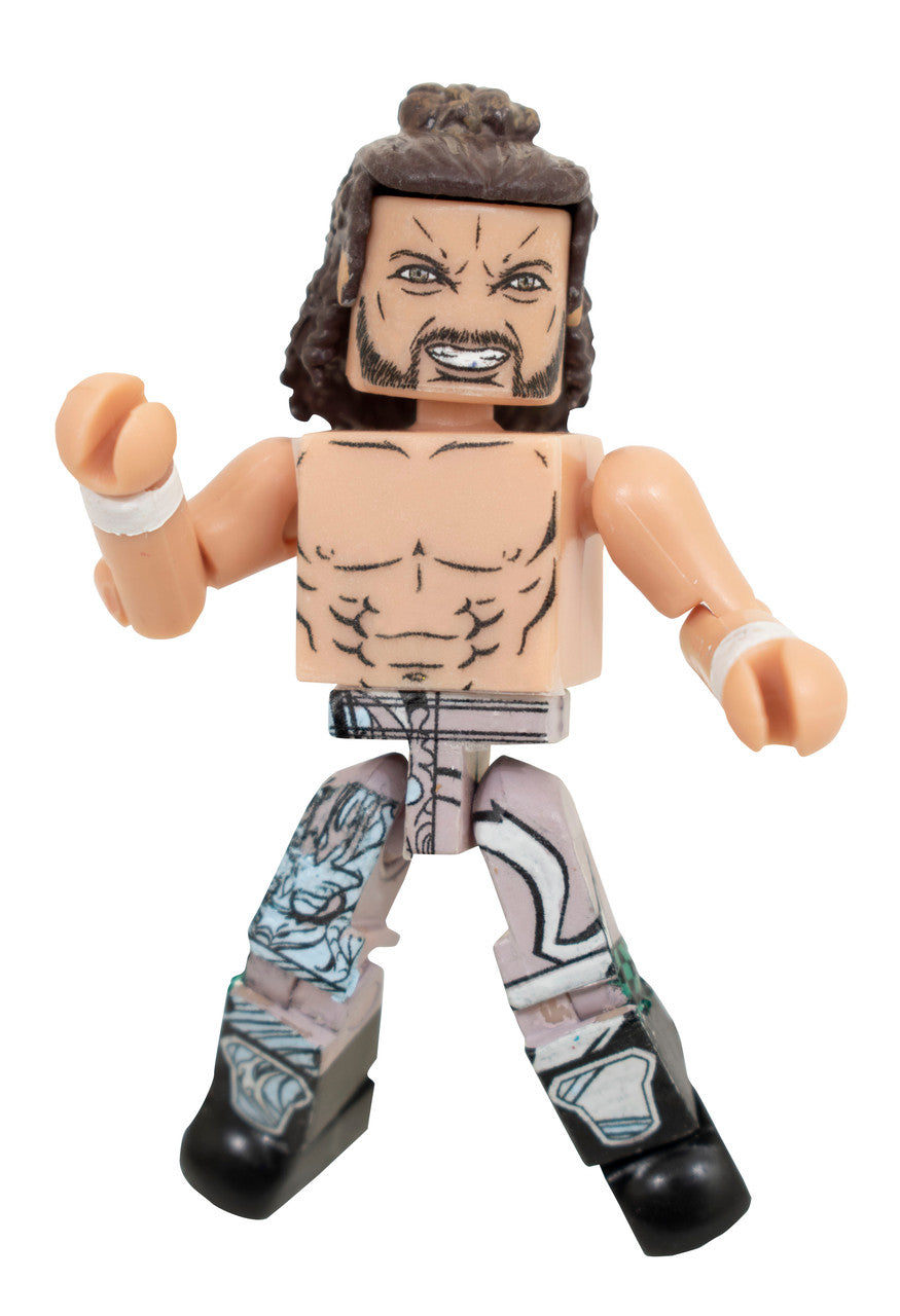 2023 AEW Diamond Select Toys Minimates Series 1 4-Pack: Dr. Britt Baker, Kenny Omega, CM Punk & Chris Jericho