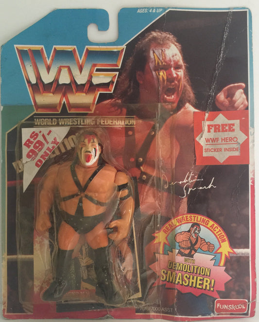 1994 WWF Funskool Smash with Demolition Smasher!