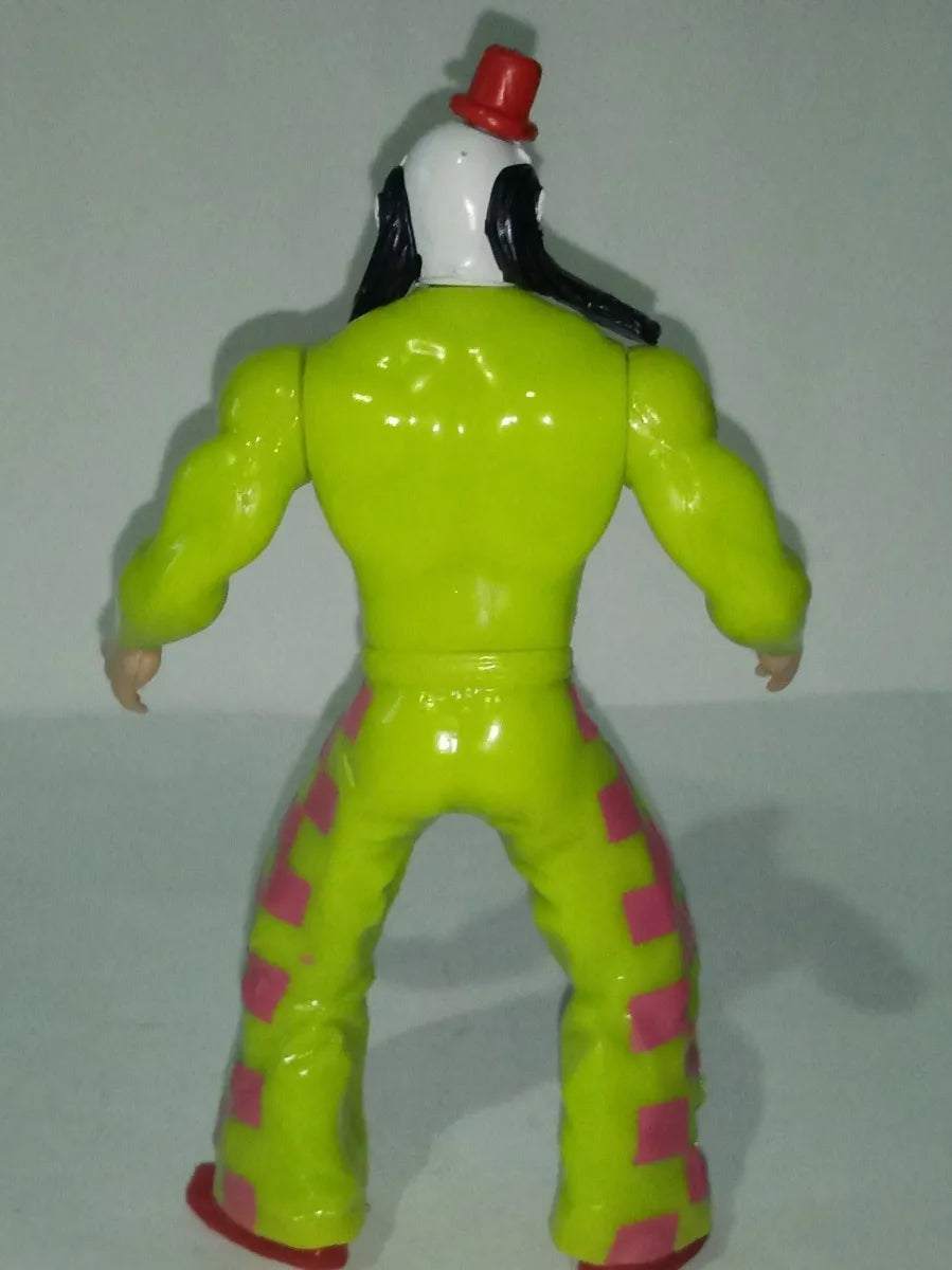 7" Articulated Bootleg/Knockoff Monster Clown Mexican Arena Figure