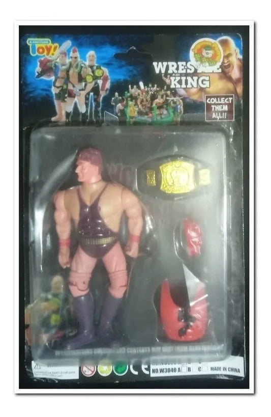 Kangyuan Toy! Wrestle King Bootleg/Knockoff Wrestler