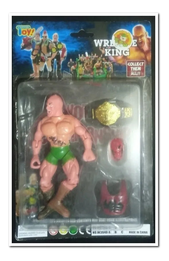 Kangyuan Toy! Wrestle King Bootleg/Knockoff Wrestler