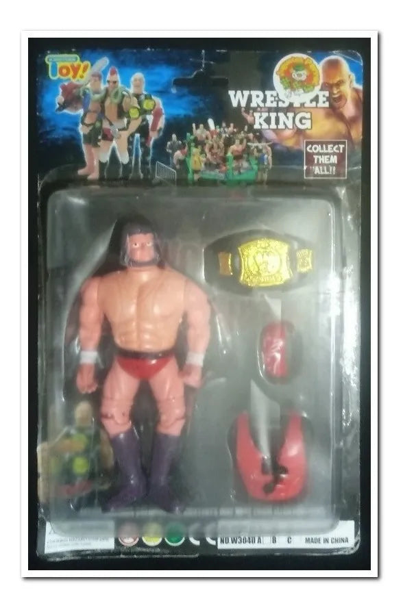 Kangyuan Toy! Wrestle King Bootleg/Knockoff Wrestler