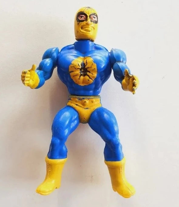 1988 Plastirama Lucha Fuerte El Hombre Arana