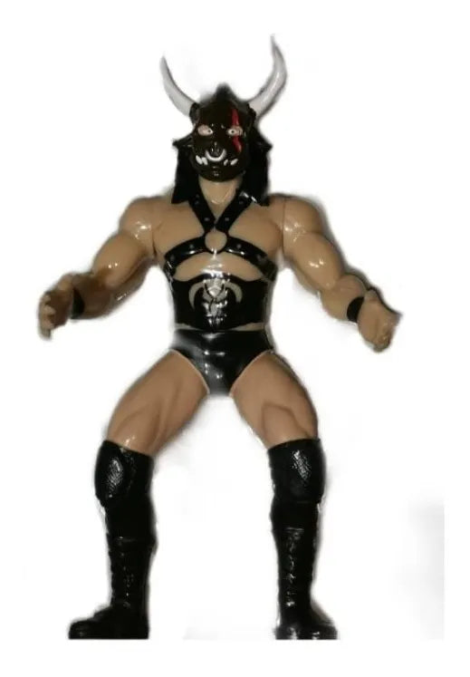 7" Mexican Bootleg/Knockoff Articulated Black Taurus