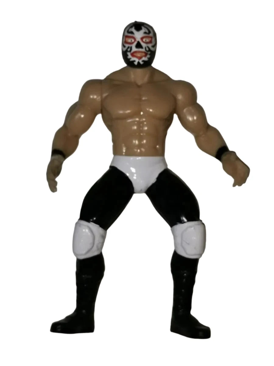7" Mexican Bootleg/Knockoff Articulated Dos Cara Jr.
