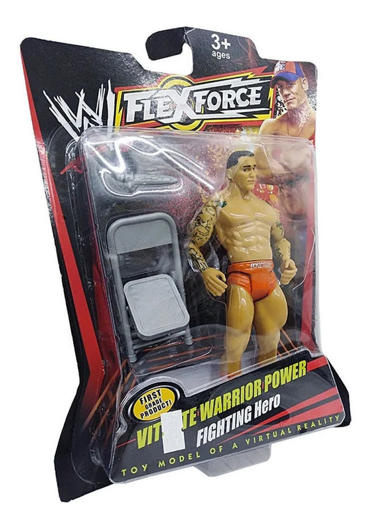 FlexForce Ultimate Warrior Power FIGHTING Hero Bootleg/Knockoff Randy Orton