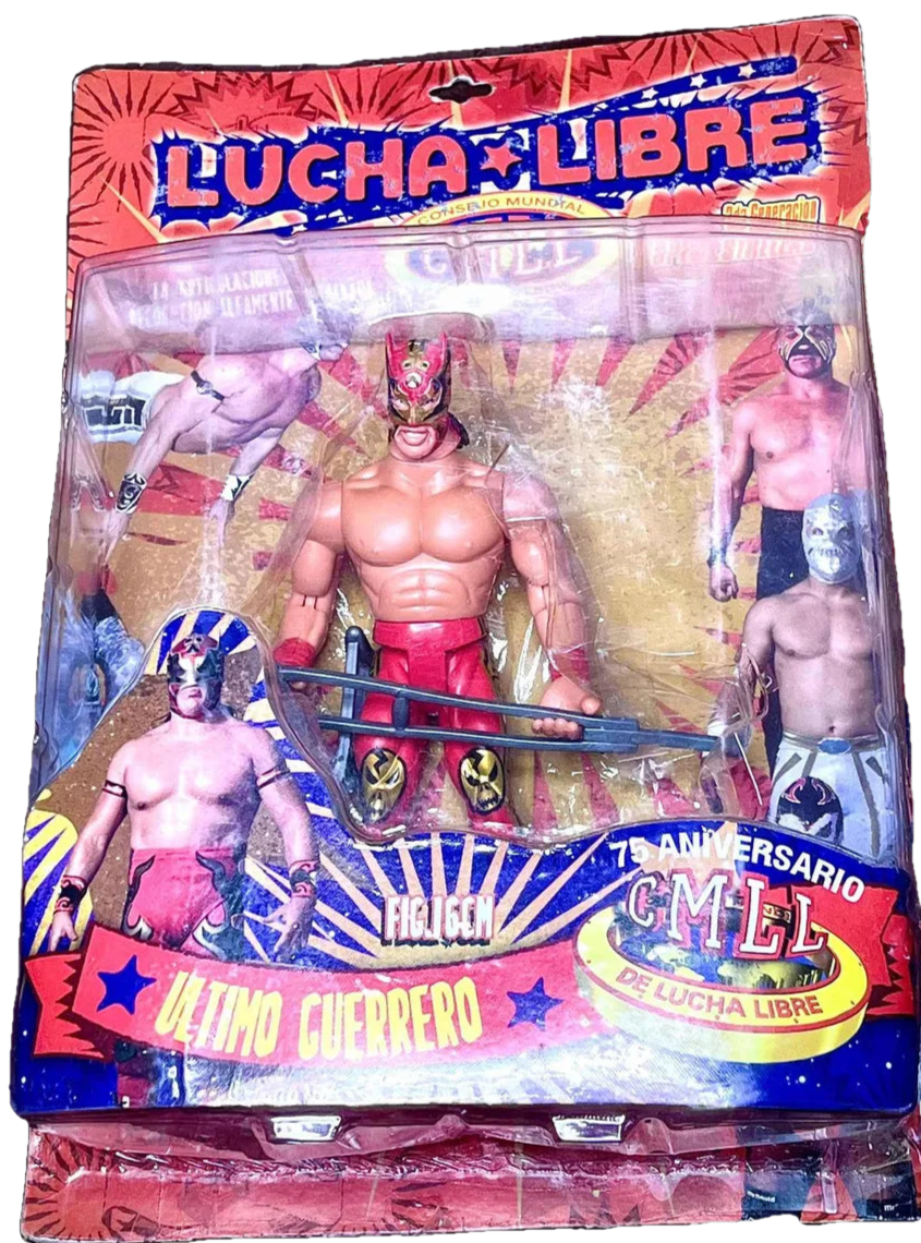 2008 CMLL Hag Distribuidoras 6.5" Super Estrellas Series 3 Ultimo Guerrero