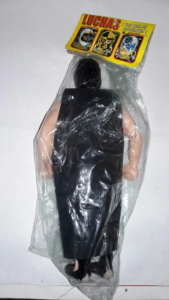 Luchas "¡Tus Idolos Favoritos!" Bootleg/Knockoff 12" Perro Aguayo