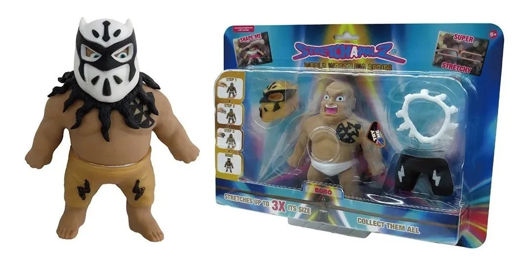 Sunny Stretchapalz World Wrestling Series Bobo