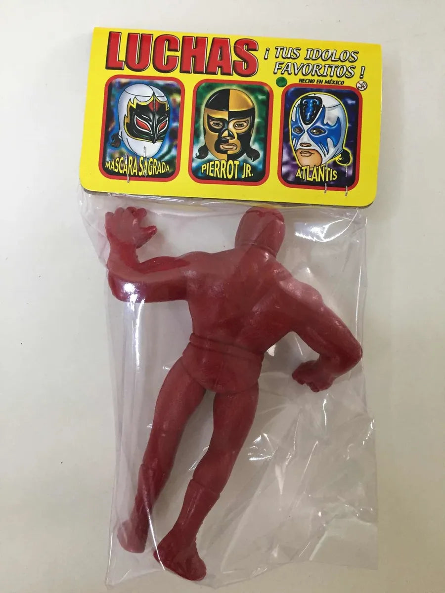 MEGtoys Luchas "¡Tus Idolos Favoritos!" Bootleg/Knockoff 7" El Santo