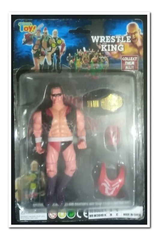 Kangyuan Toy! Wrestle King Bootleg/Knockoff Wrestler