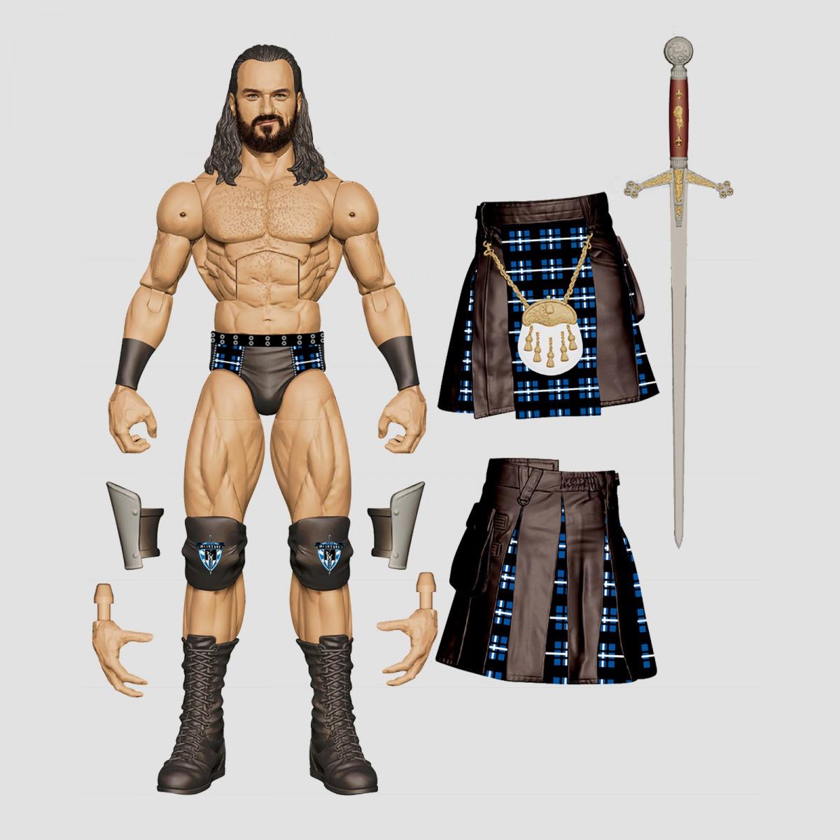 2022 WWE Mattel Elite Collection Top Picks Drew McIntyre