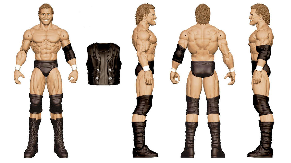 2015 WWE Mattel Elite Collection Series 39 Sycho Sid